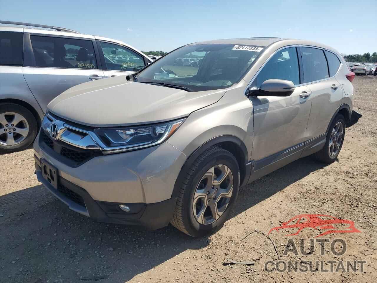 HONDA CRV 2018 - 5J6RW2H58JL024218