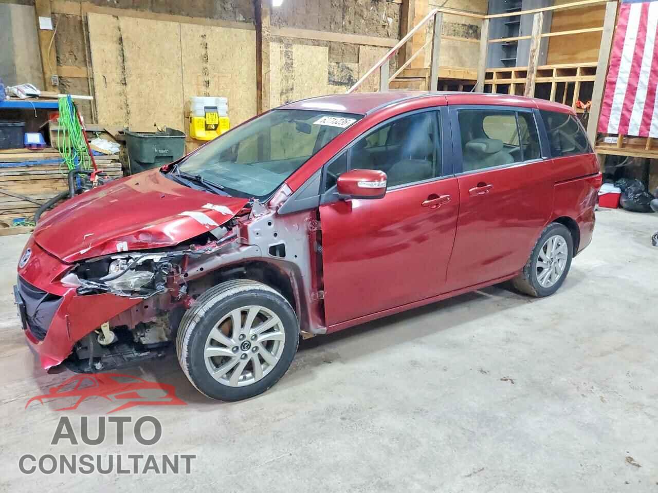 MAZDA 5 2013 - JM1CW2BL0D0155362