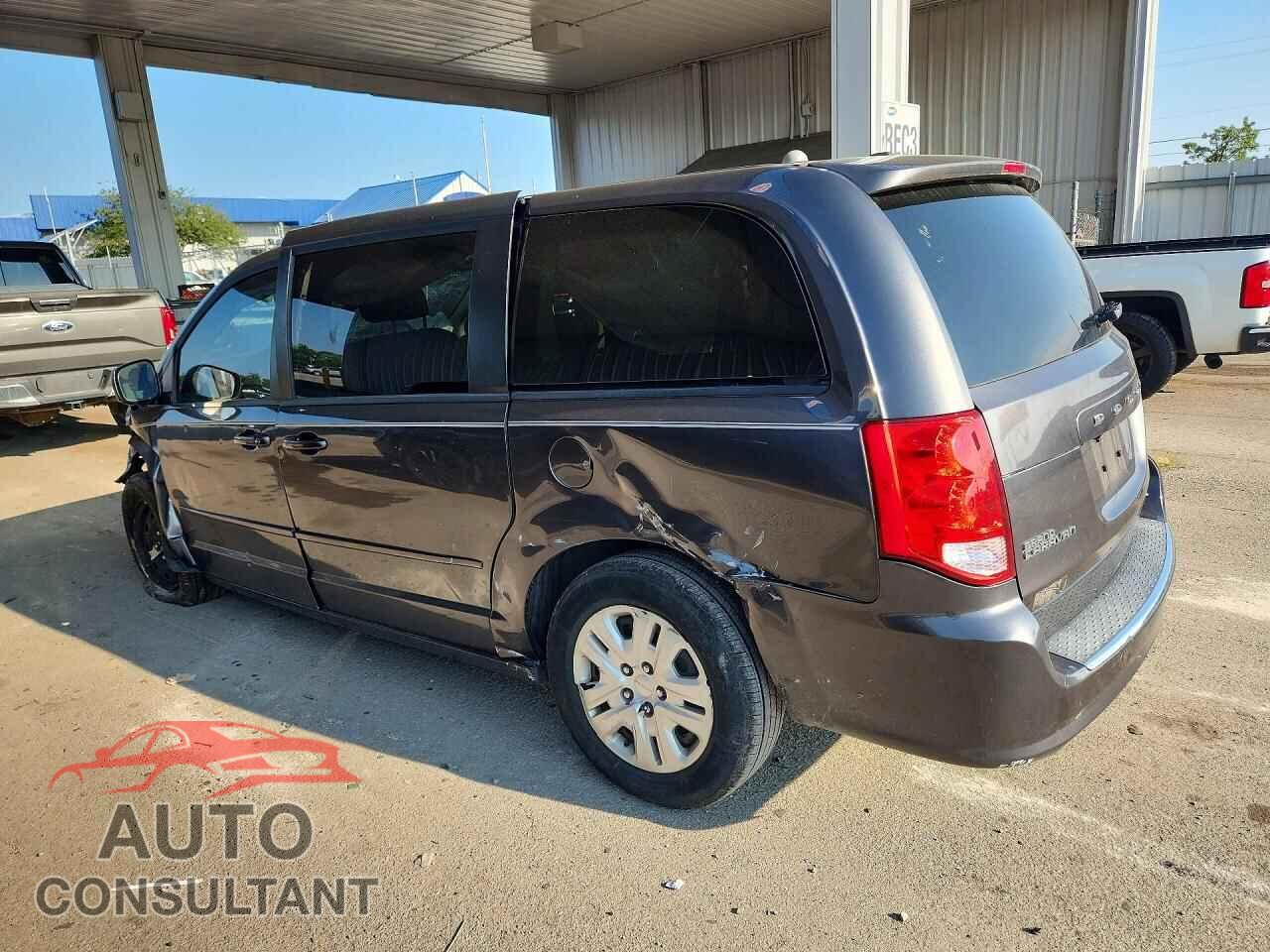 DODGE CARAVAN 2017 - 2C4RDGBG3HR824607