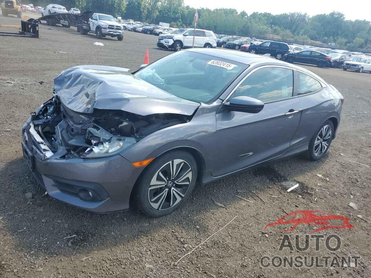 HONDA CIVIC 2016 - 2HGFC3B30GH352349