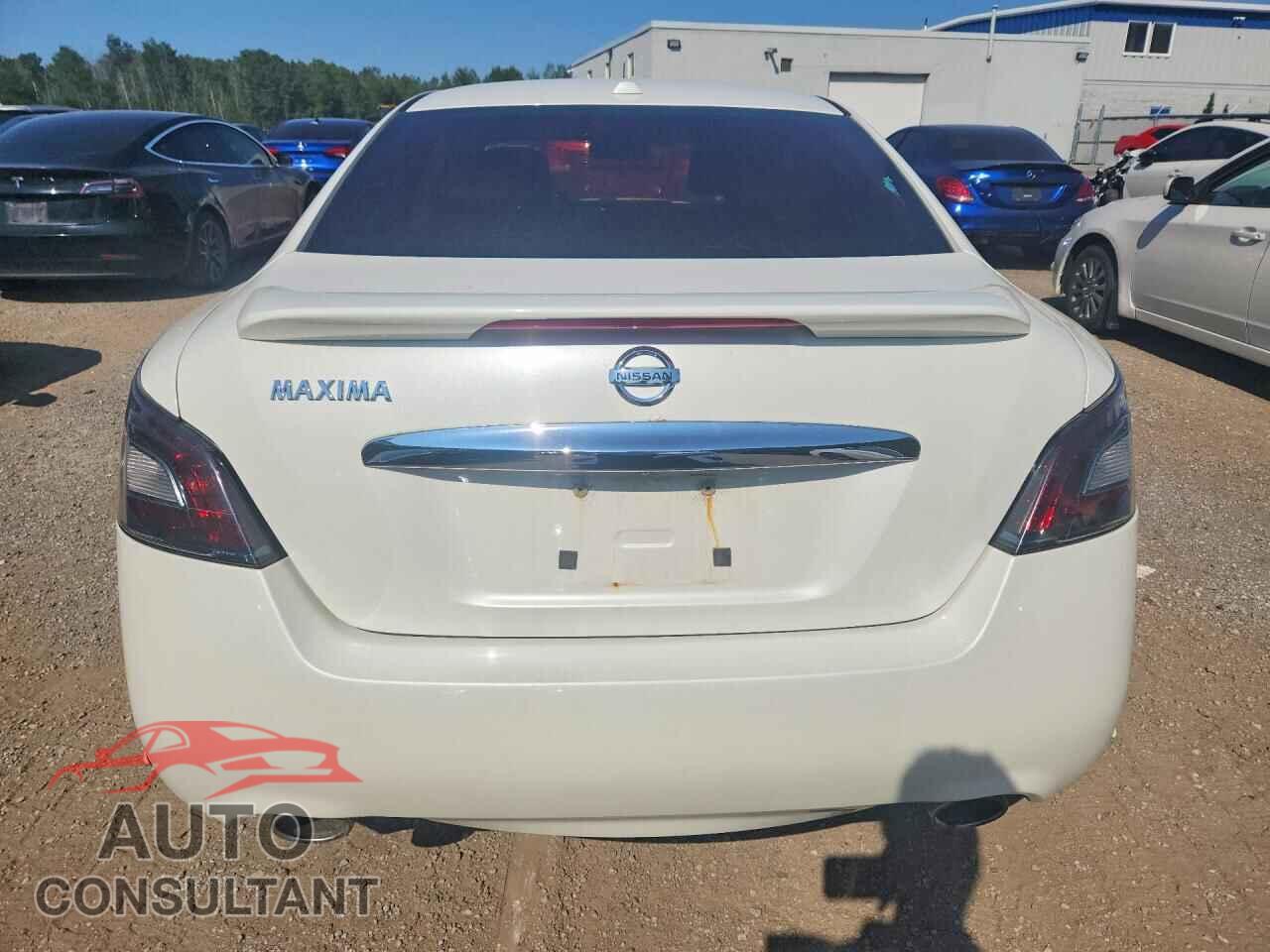 NISSAN MAXIMA 2013 - 1N4AA5AP1DC807907