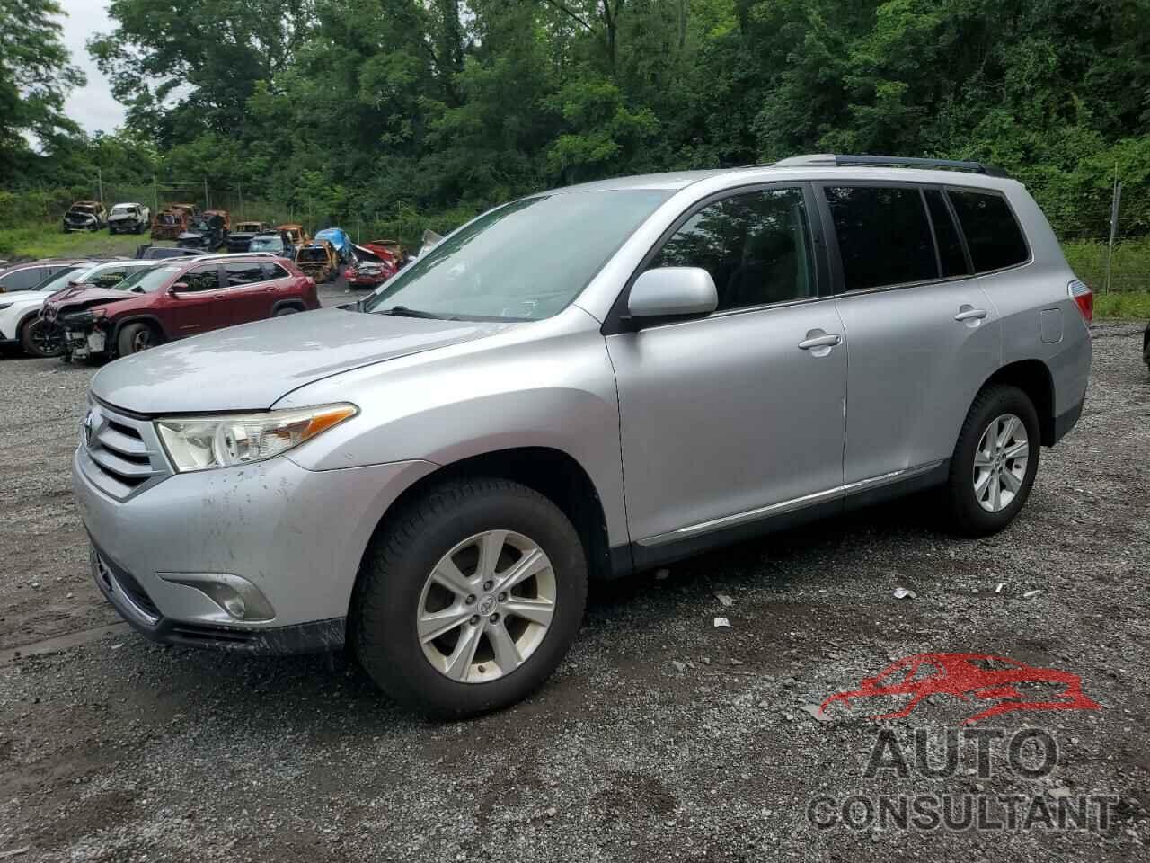 TOYOTA HIGHLANDER 2011 - 5TDBK3EHXBS045563