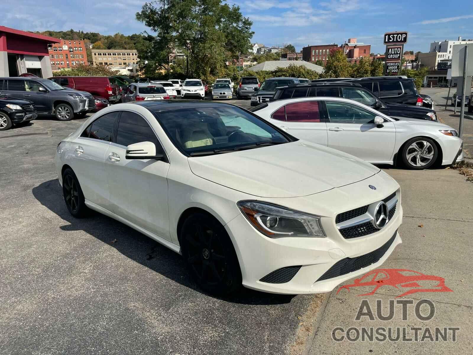 MERCEDES-BENZ CLA-CLASS 2016 - WDDSJ4GB8GN311229