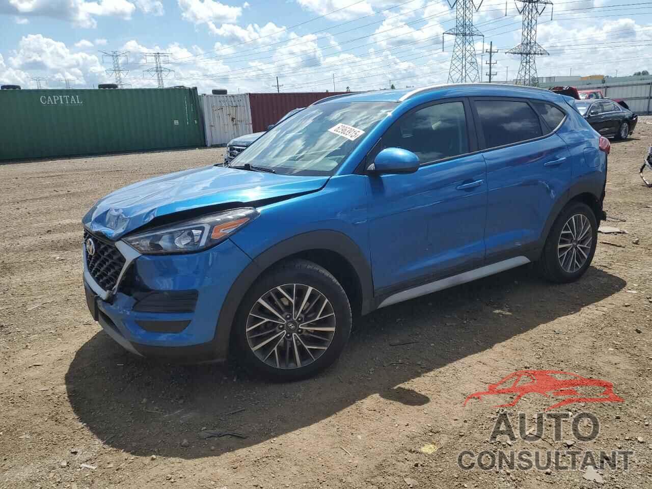 HYUNDAI TUCSON 2020 - KM8J3CAL0LU088062