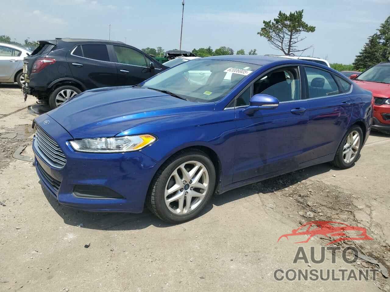 FORD FUSION 2016 - 1FA6P0H70G5112193