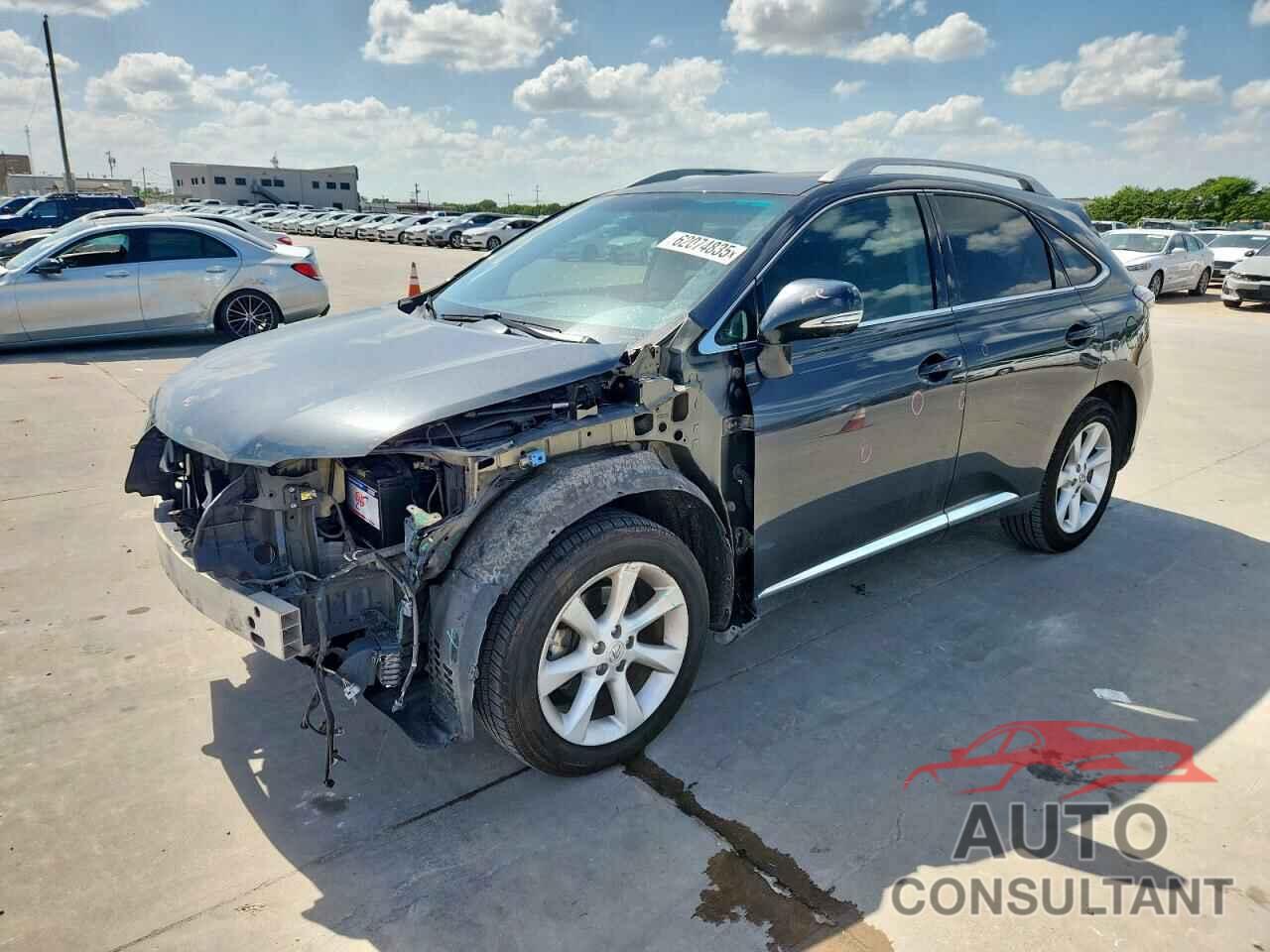 LEXUS RX350 2010 - 2T2ZK1BA6AC037084