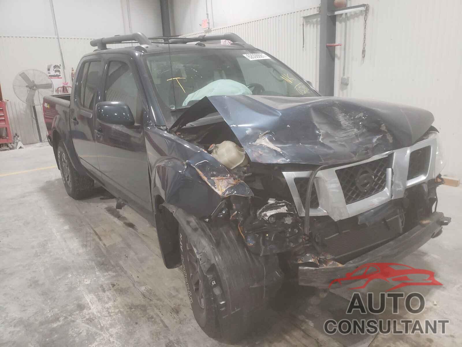 NISSAN FRONTIER 2016 - 1N6AD0EV2GN700500
