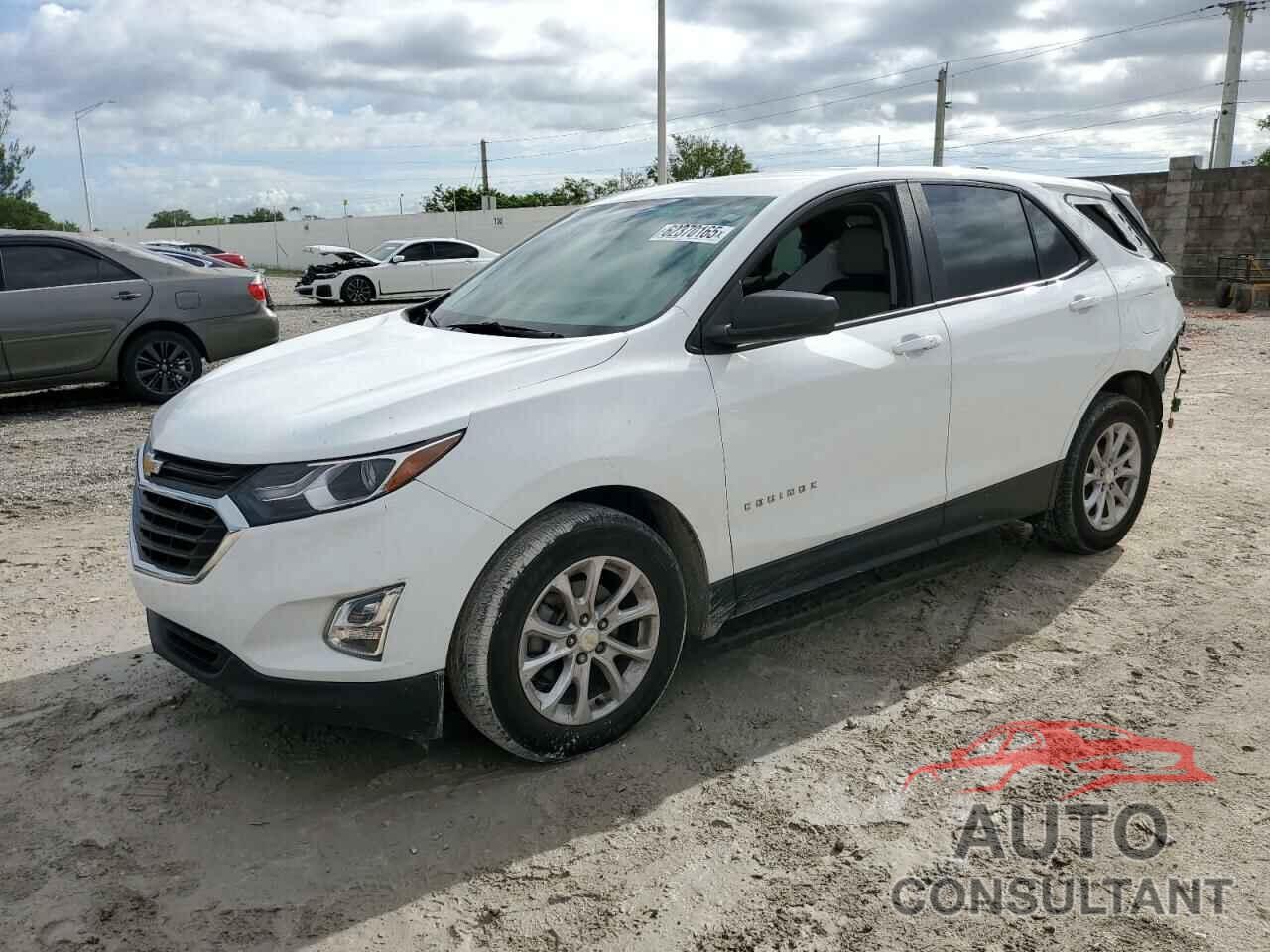 CHEVROLET EQUINOX 2020 - 3GNAXHEV8LS703207