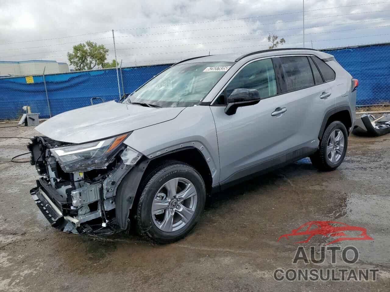 TOYOTA RAV4 2025 - 4T3LWRFV8SU183049