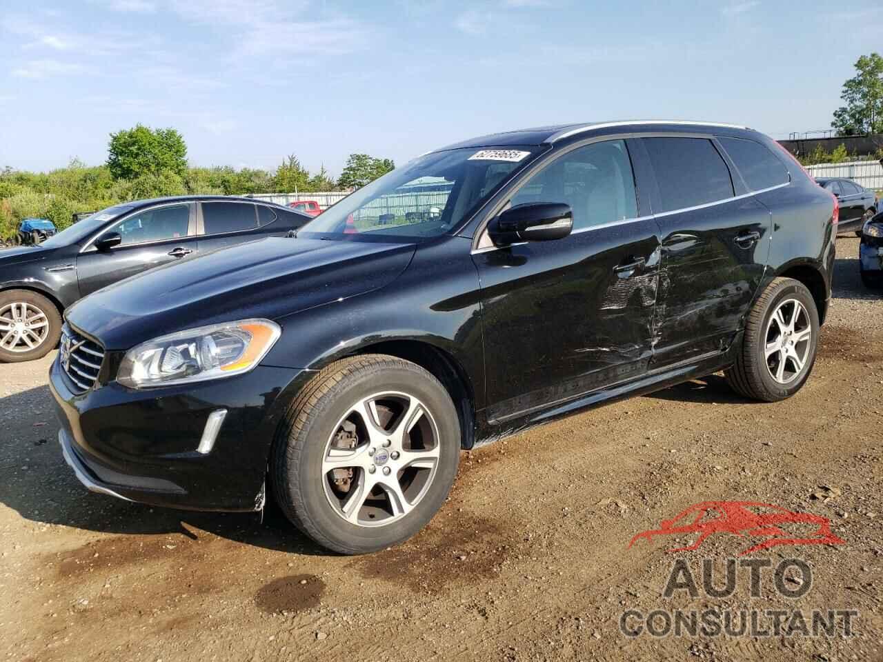 VOLVO XC60 2015 - YV4902RK4F2724209
