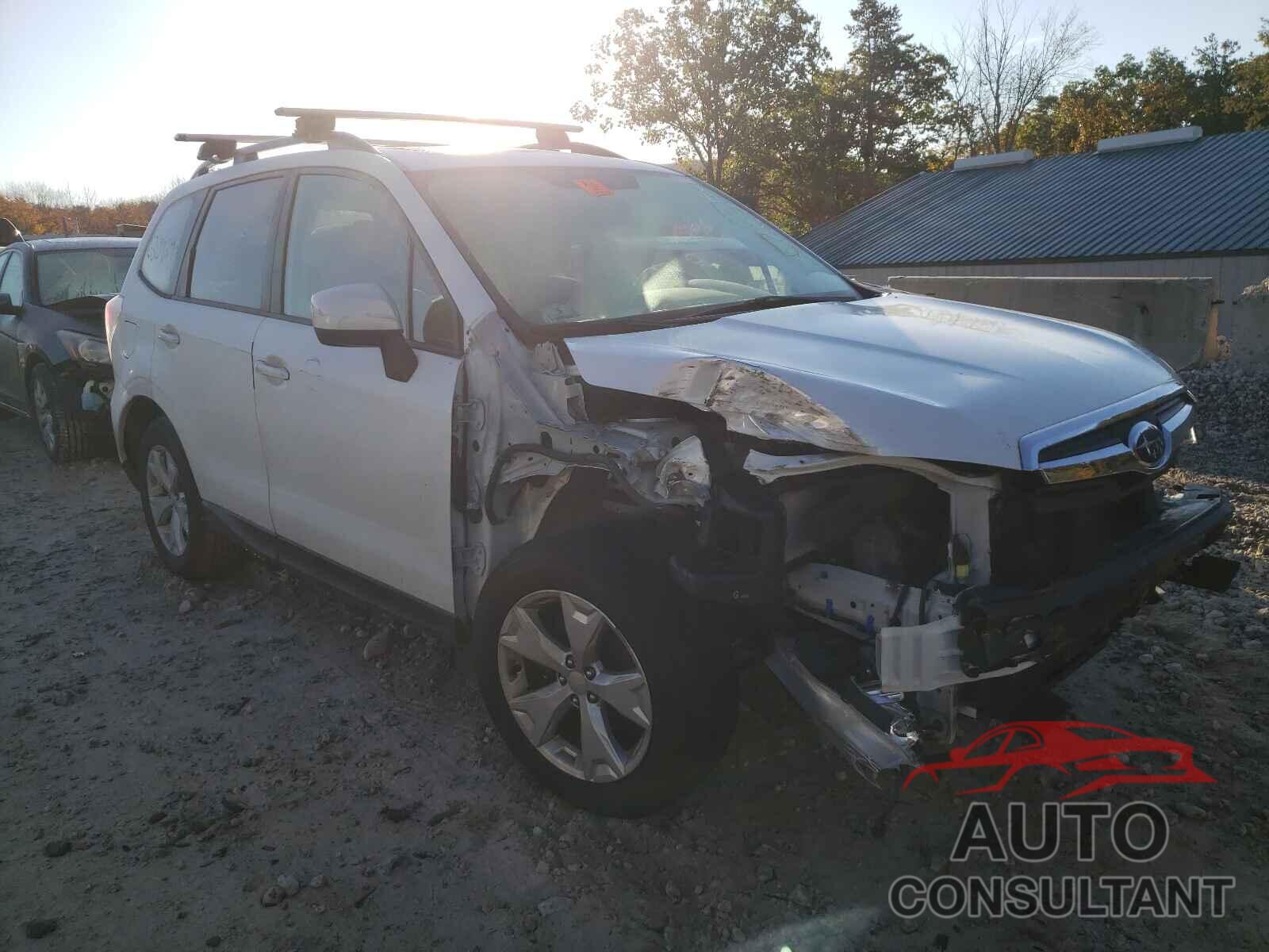 SUBARU FORESTER 2016 - JF2SJADC3GH535434