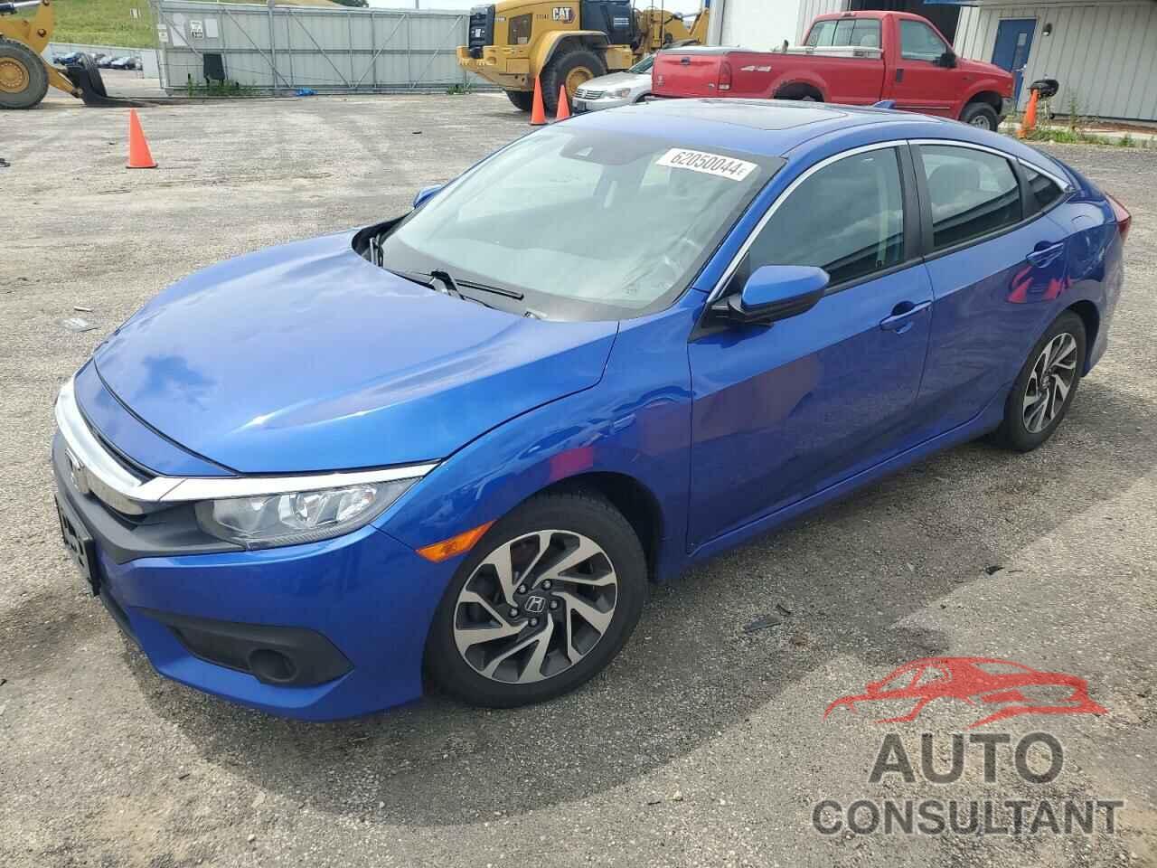 HONDA CIVIC 2017 - 19XFC2F81HE031495