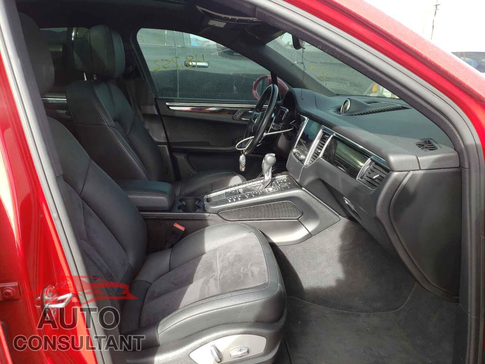 PORSCHE MACAN 2017 - WP1AA2A56HLB80973