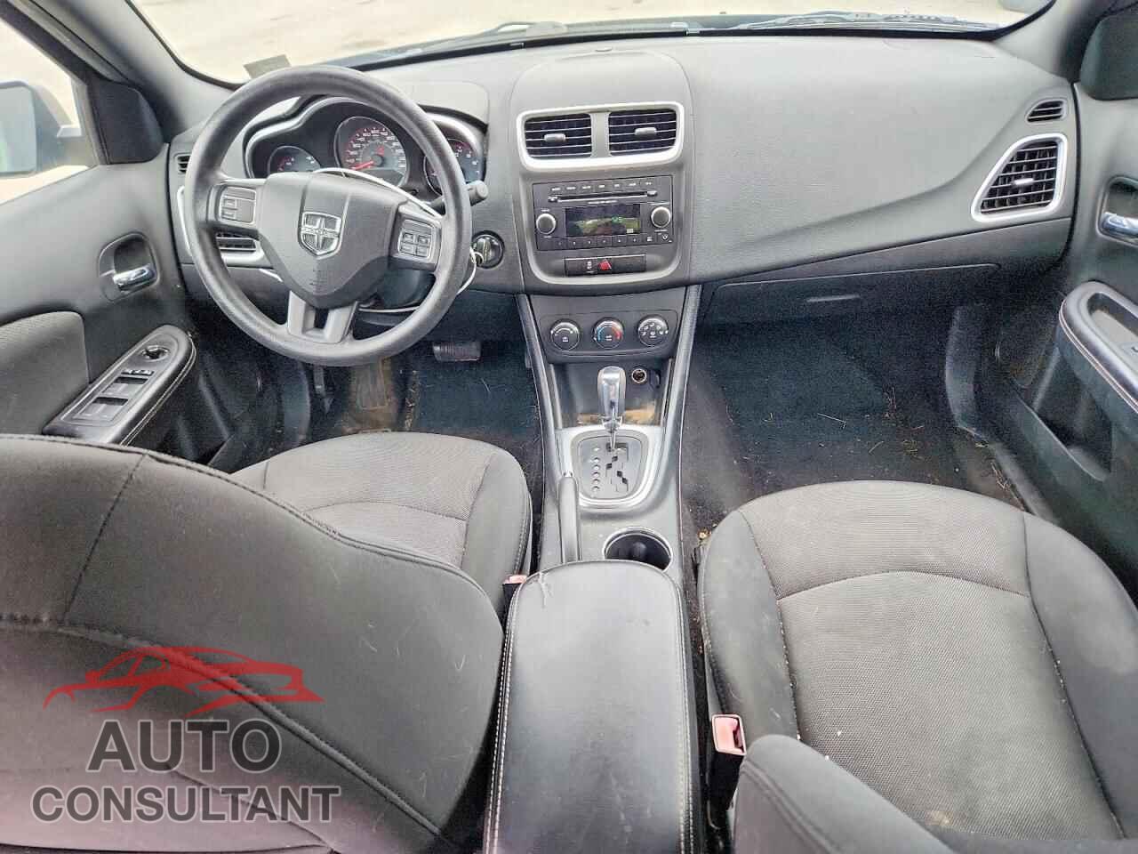 DODGE AVENGER 2013 - 1C3CDZAB9DN565687
