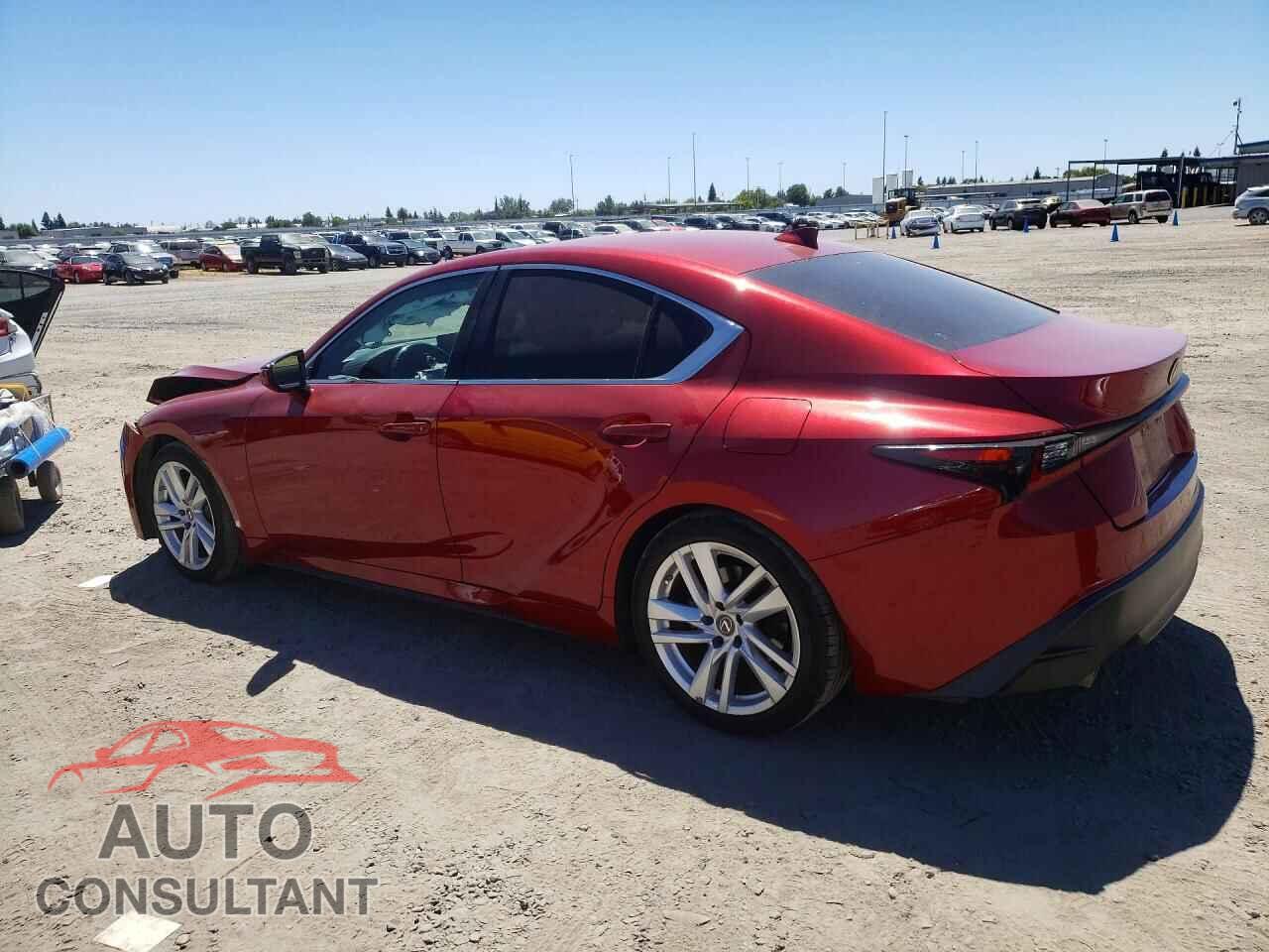 LEXUS IS 2021 - JTHCA1D20M5113921