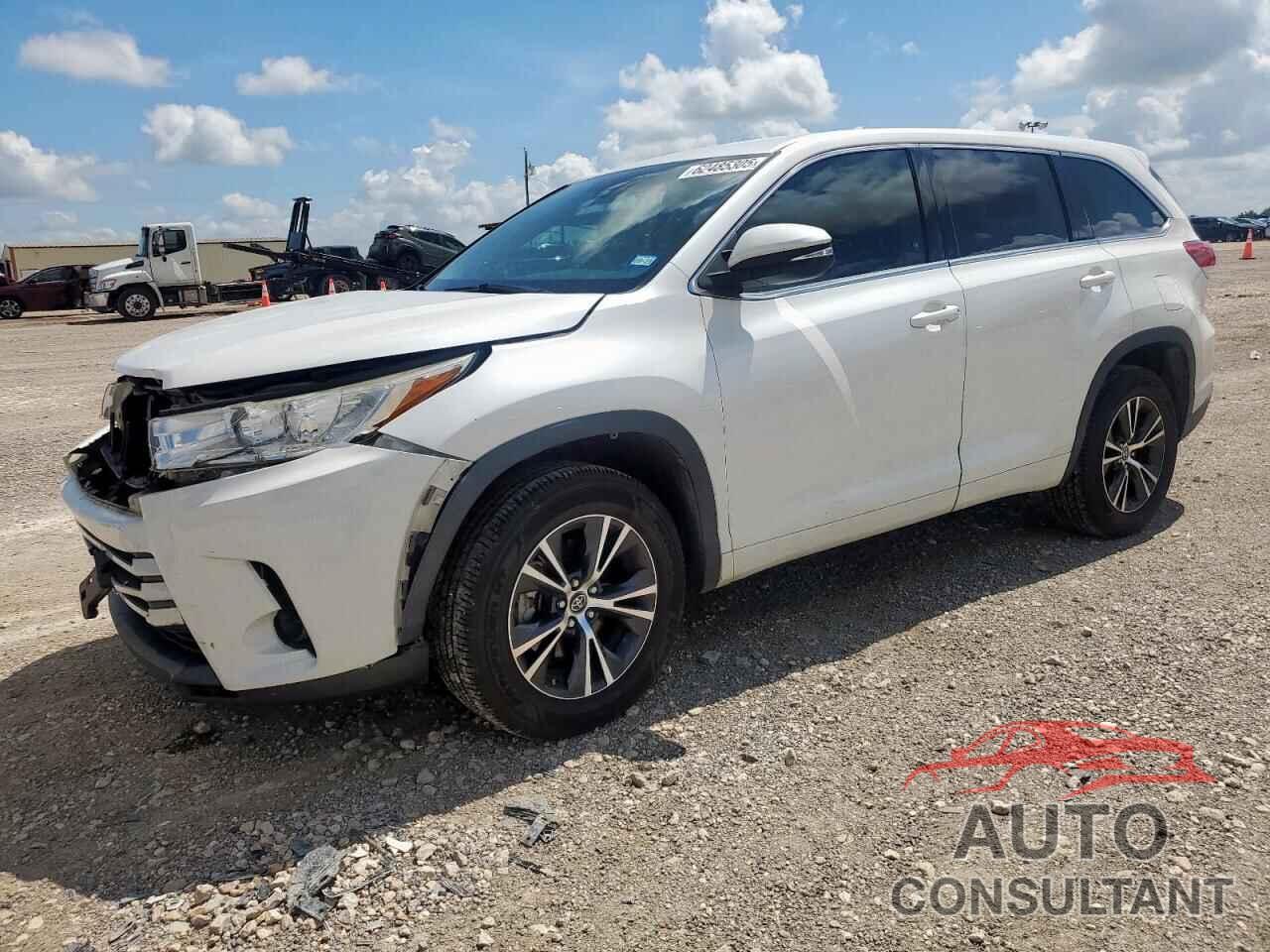 TOYOTA HIGHLANDER 2017 - 5TDZARFH1HS029182