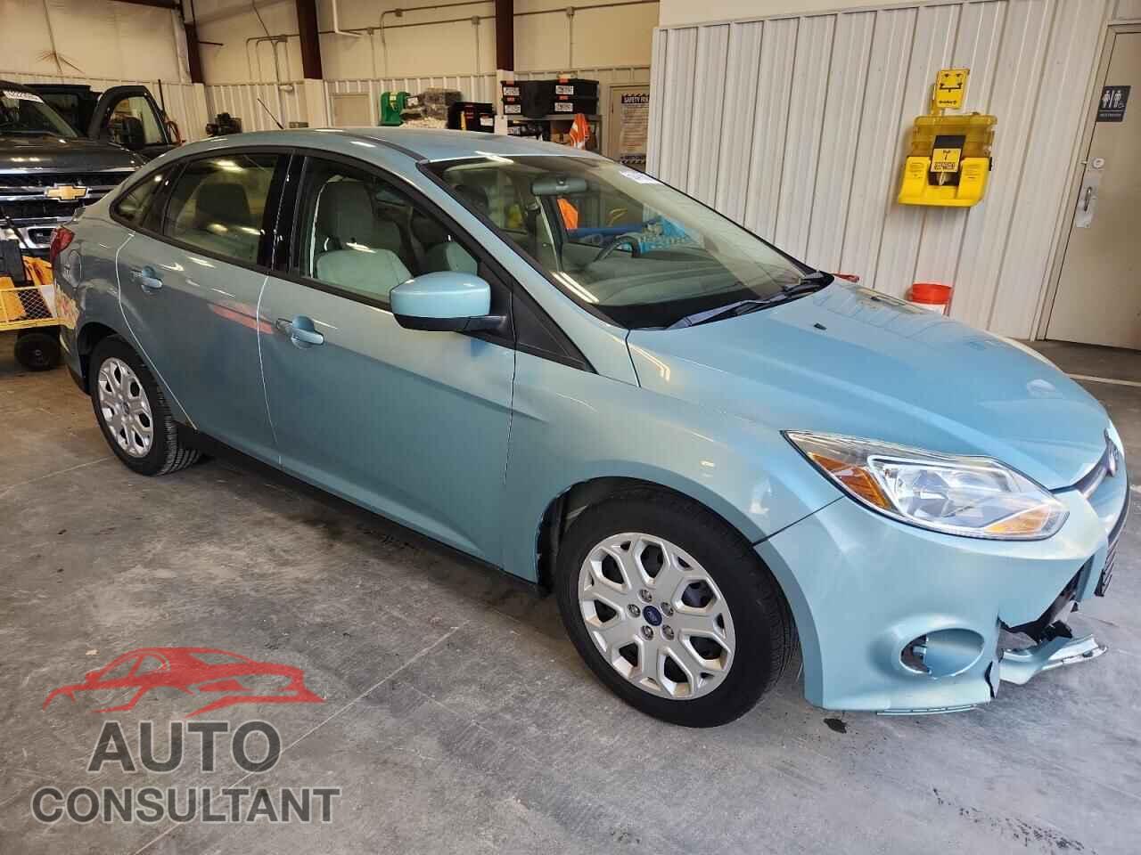 FORD FOCUS 2012 - 1FAHP3F21CL220569