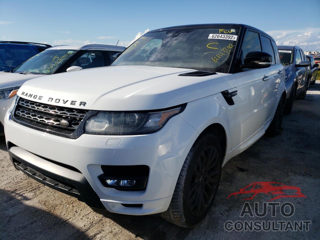 LAND ROVER RANGEROVER 2016 - SALWS2PF5GA109318