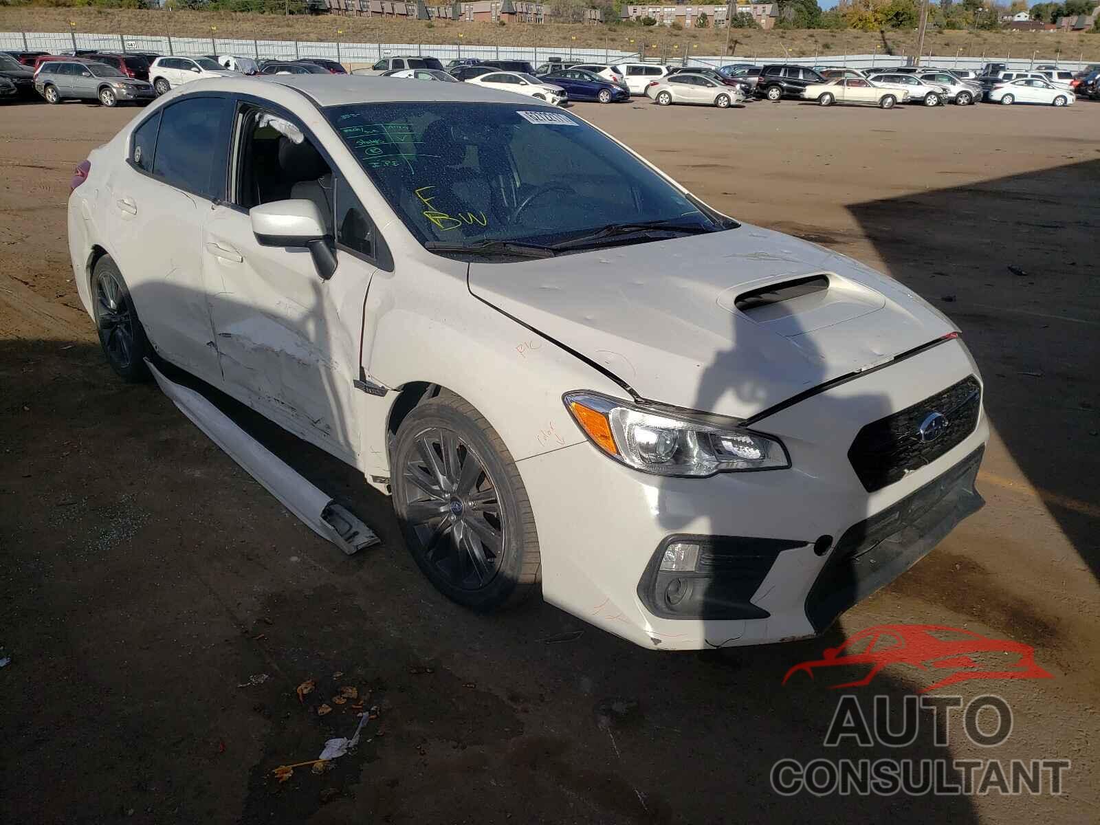 SUBARU WRX 2018 - JF1VA1A66J9833560