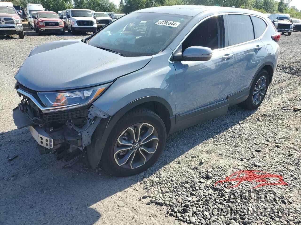 HONDA CRV 2022 - 2HKRW2H59NH625184
