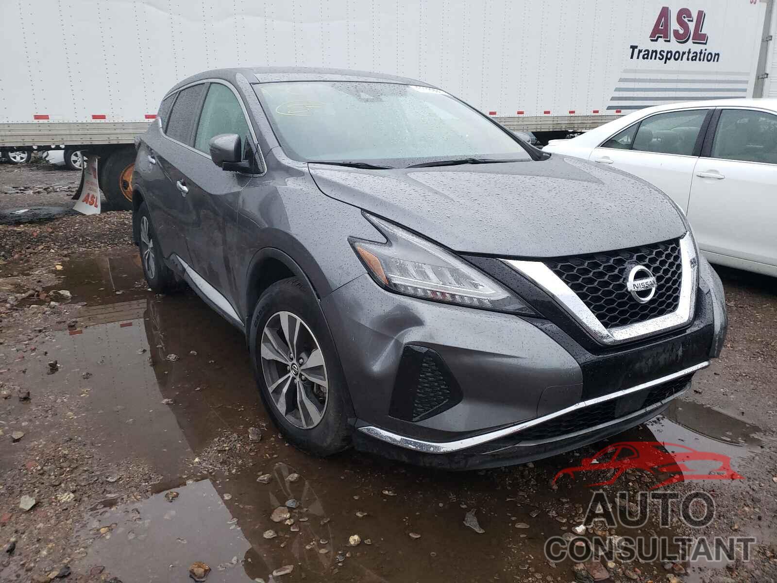 NISSAN MURANO 2020 - 5N1AZ2AS1LN132564