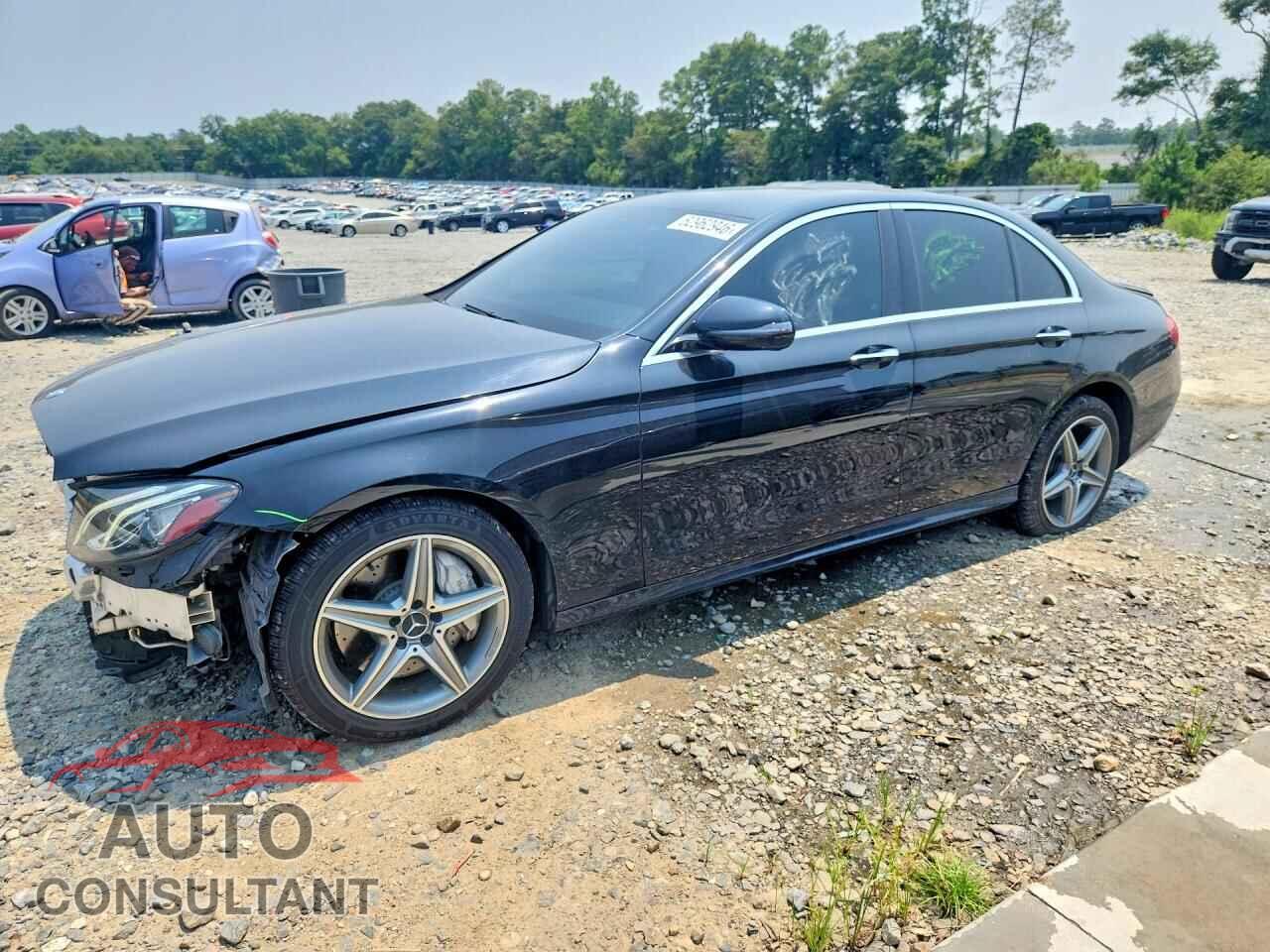 MERCEDES-BENZ E-CLASS 2017 - WDDZF4JB3HA042560