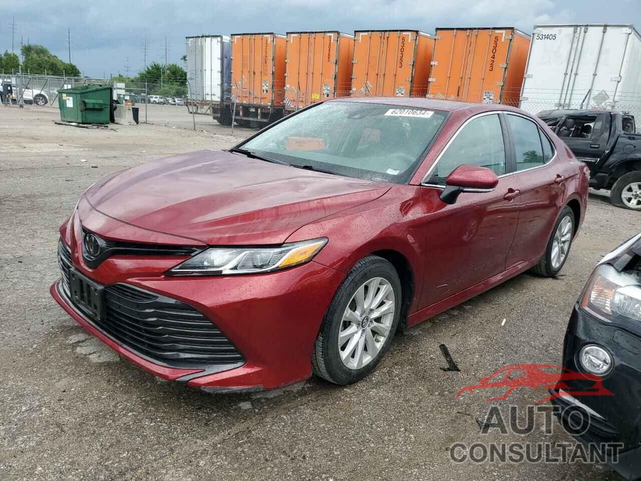 TOYOTA CAMRY 2019 - 4T1B11HK6KU741908