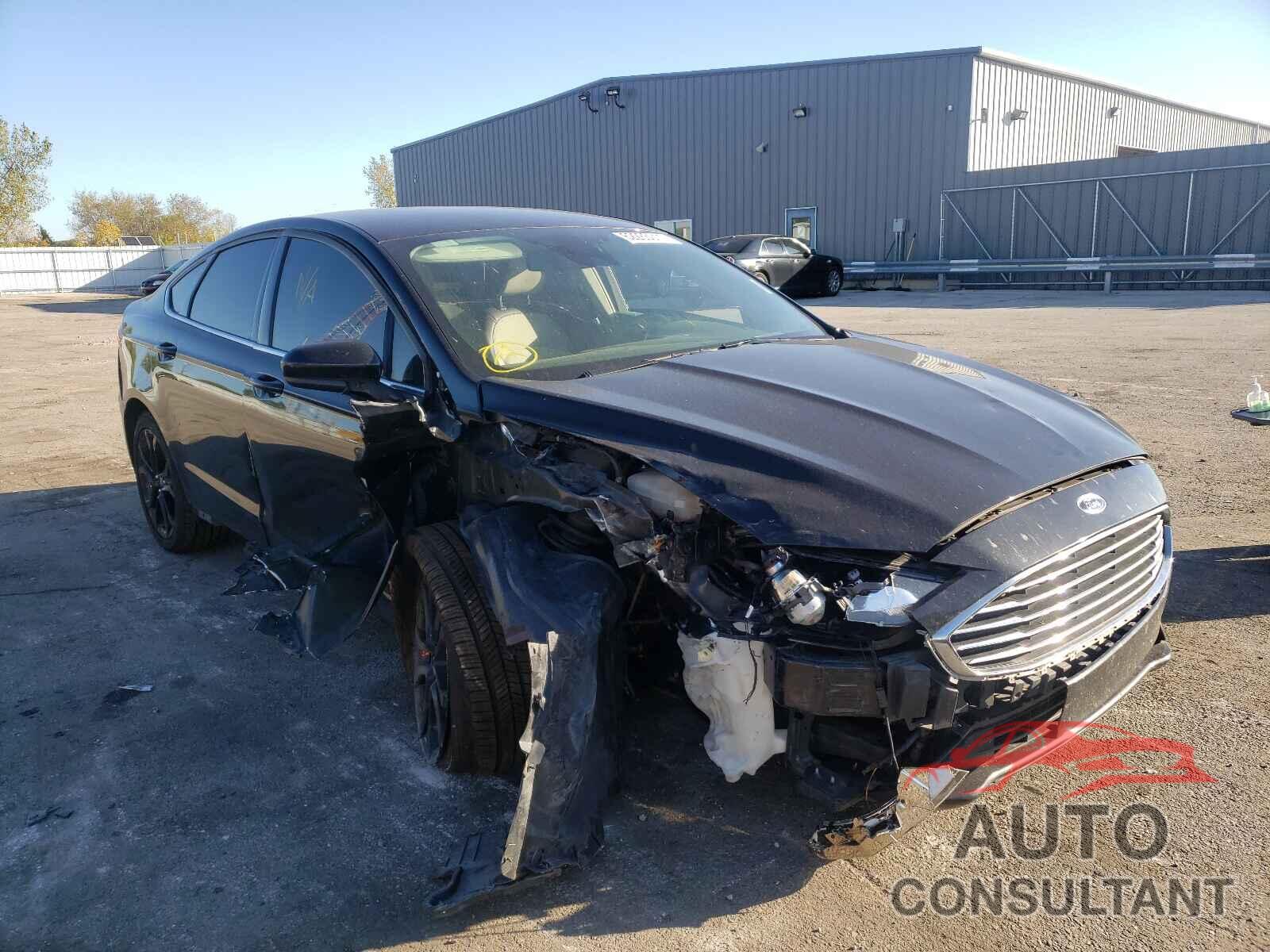 FORD FUSION 2019 - 3FA6P0HDXKR164572