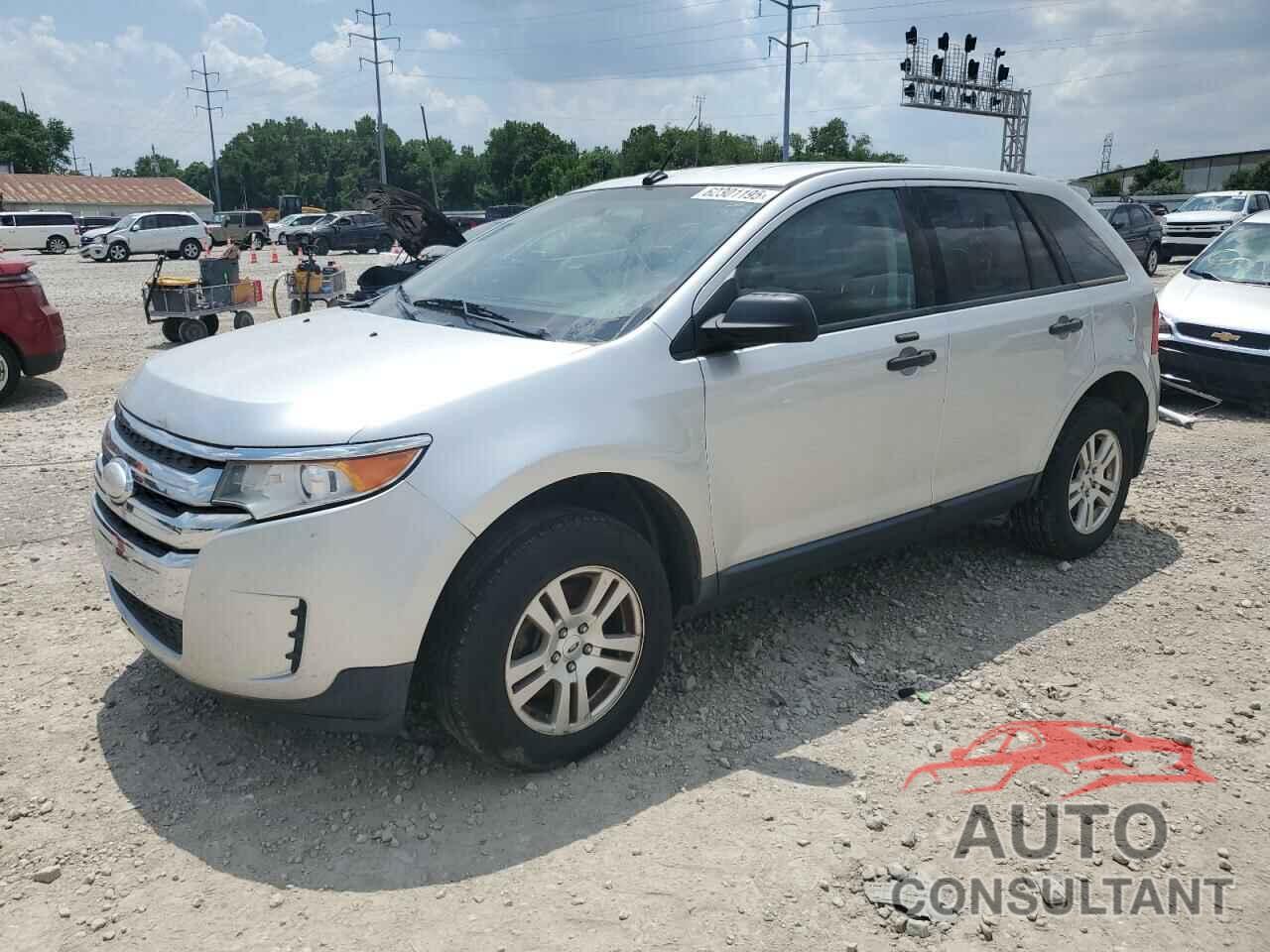 FORD EDGE 2013 - 2FMDK3GC2DBA56714