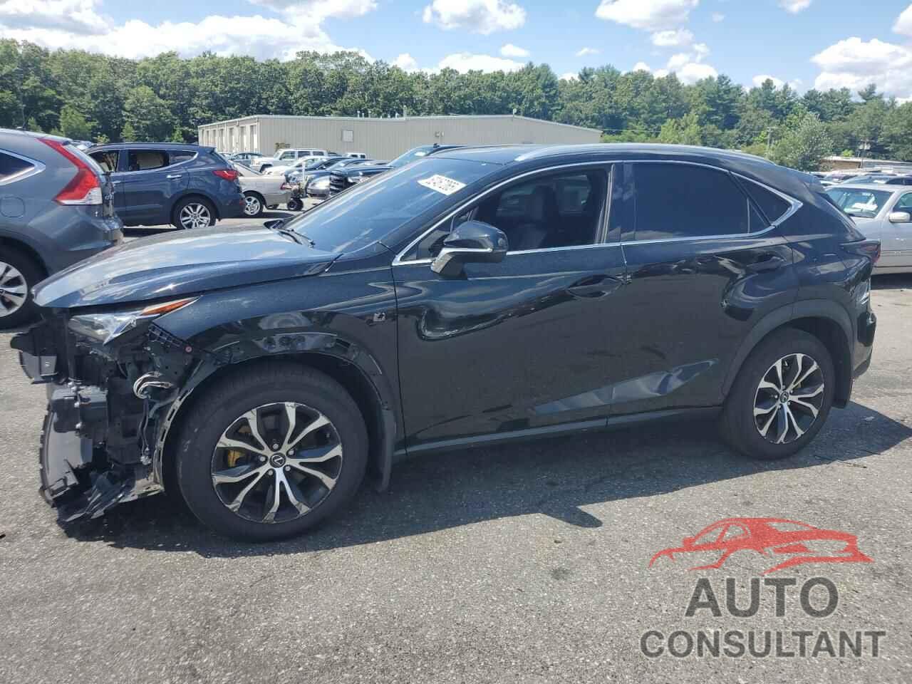 LEXUS NX 2016 - JTJBARBZ5G2072474