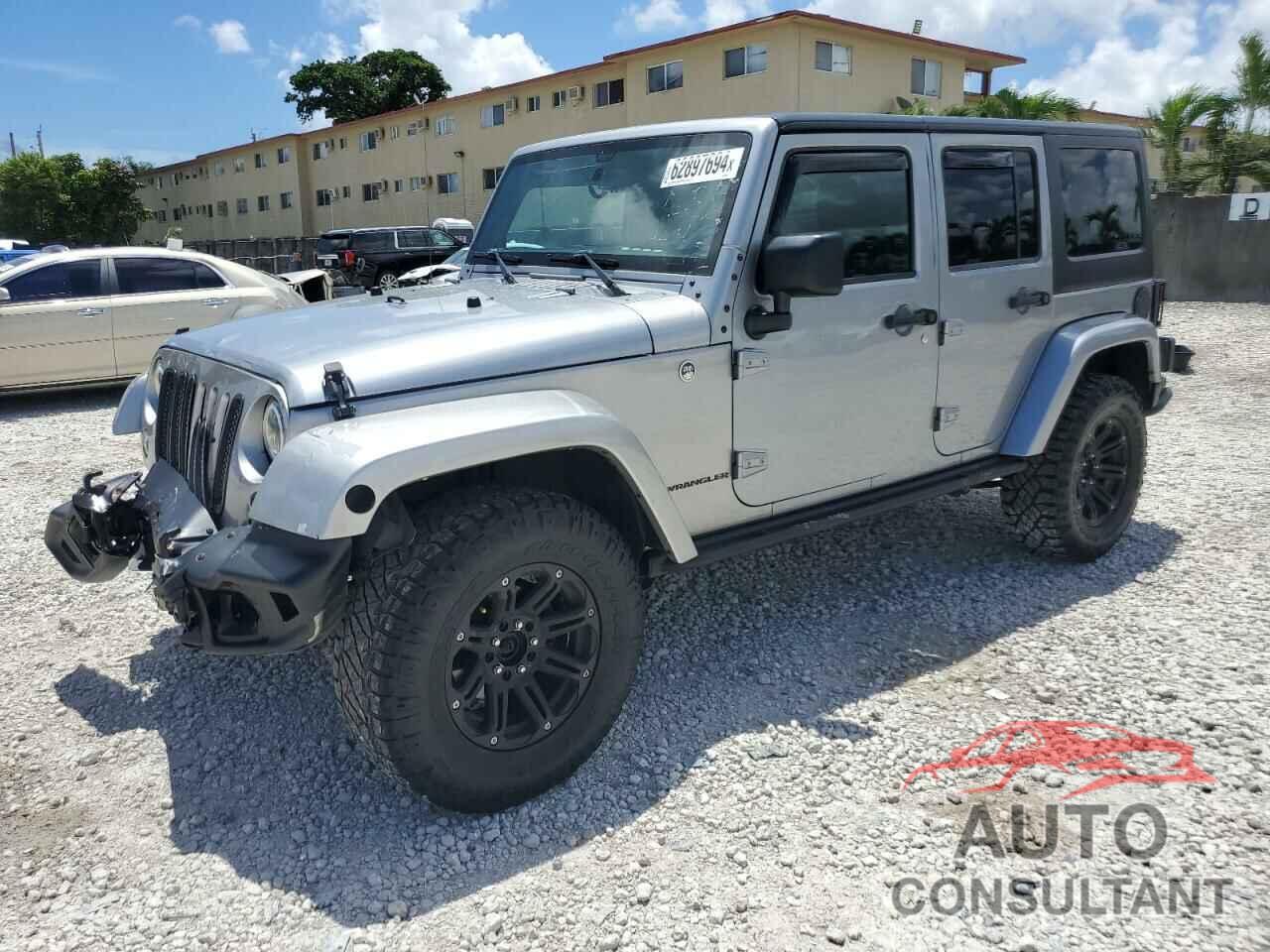 JEEP WRANGLER 2017 - 1C4BJWEG3HL589571