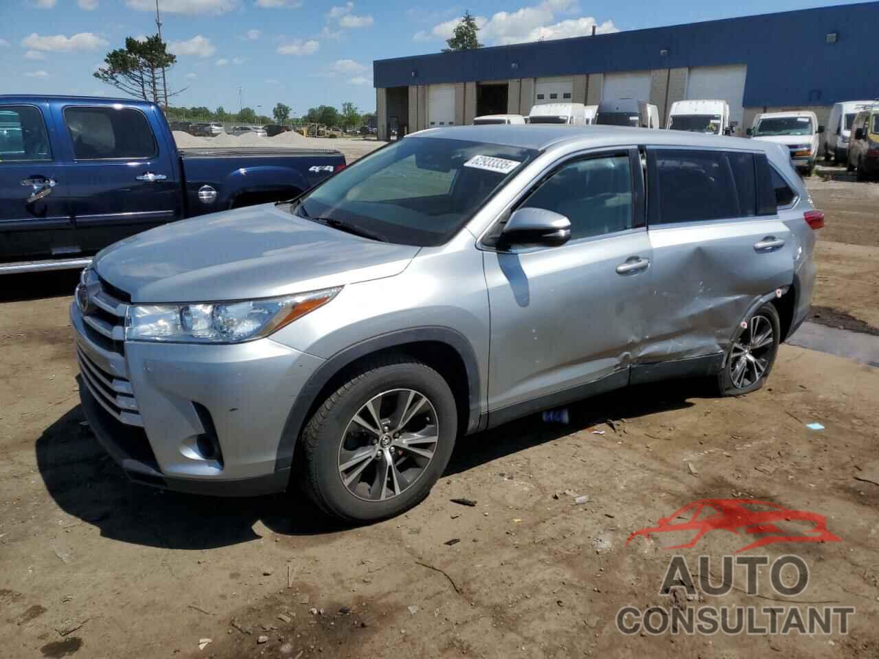 TOYOTA HIGHLANDER 2019 - 5TDZARFH1KS053120