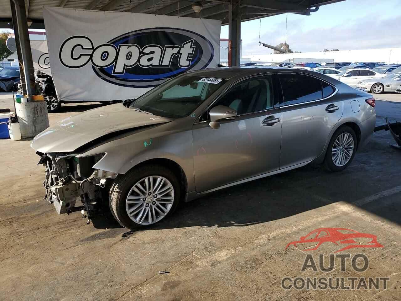 LEXUS ES350 2017 - 58ABK1GG2HU039001