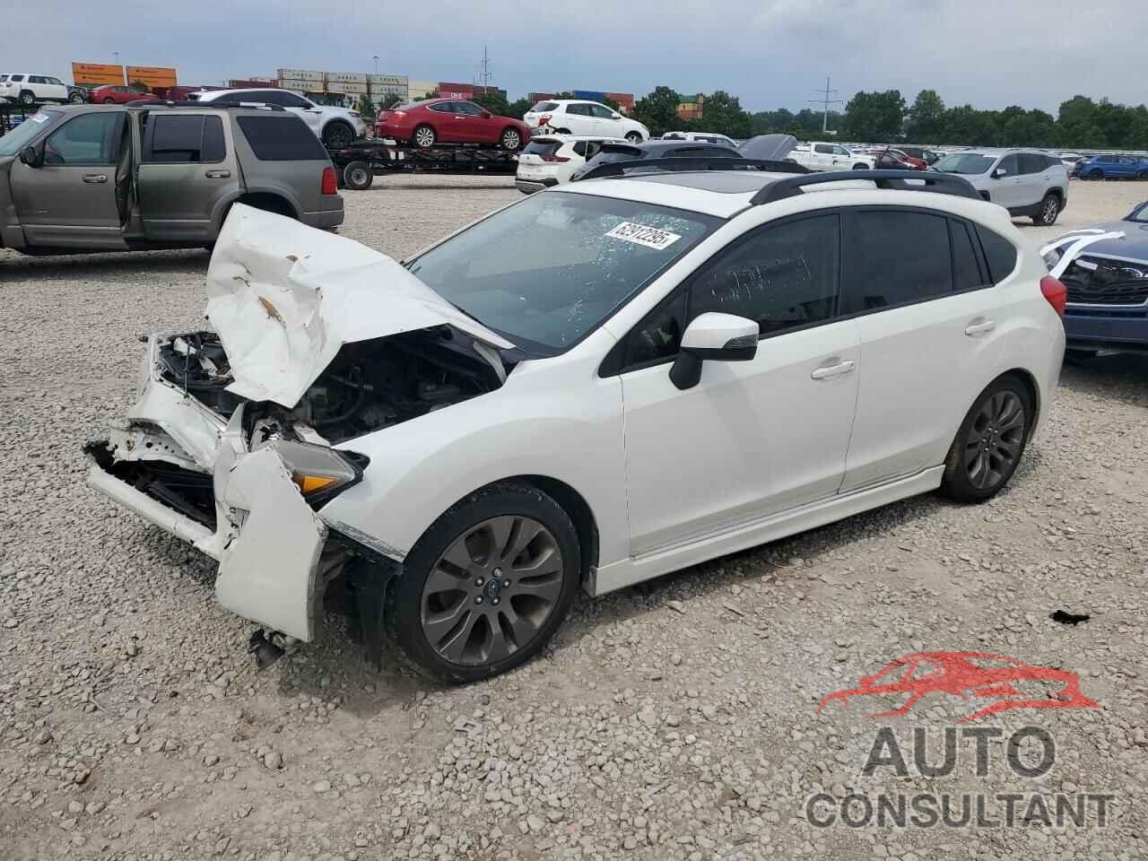 SUBARU IMPREZA 2015 - JF1GPAY66F8249380