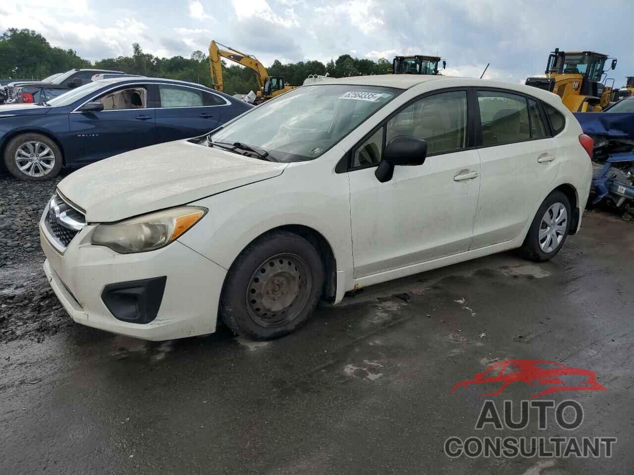 SUBARU IMPREZA 2014 - JF1GPAA66E8308808