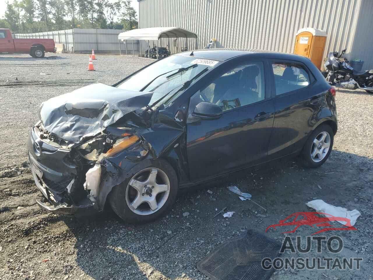 MAZDA 2 2014 - JM1DE1KY9E0171493