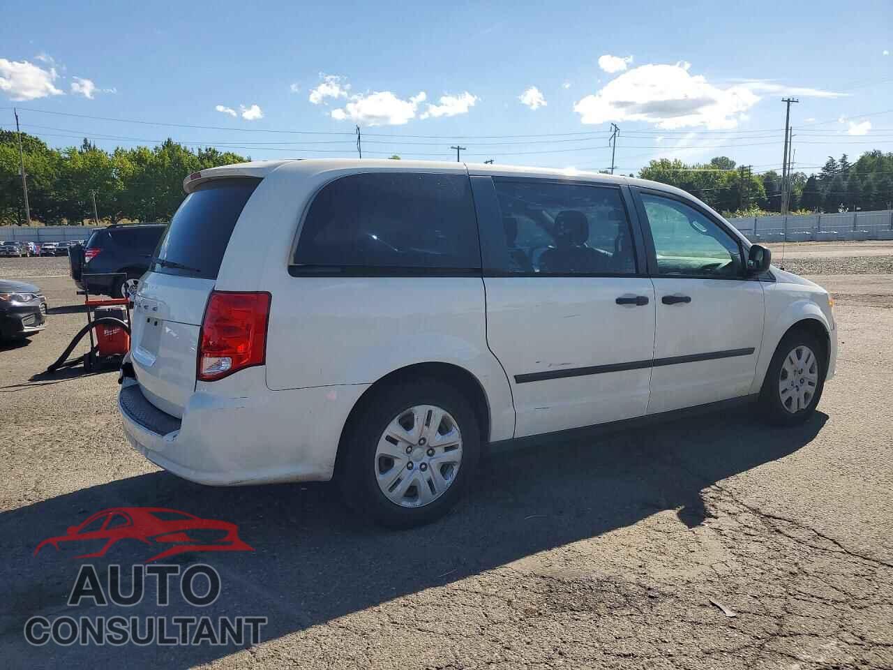 DODGE CARAVAN 2013 - 2C4RDGBG2DR756486