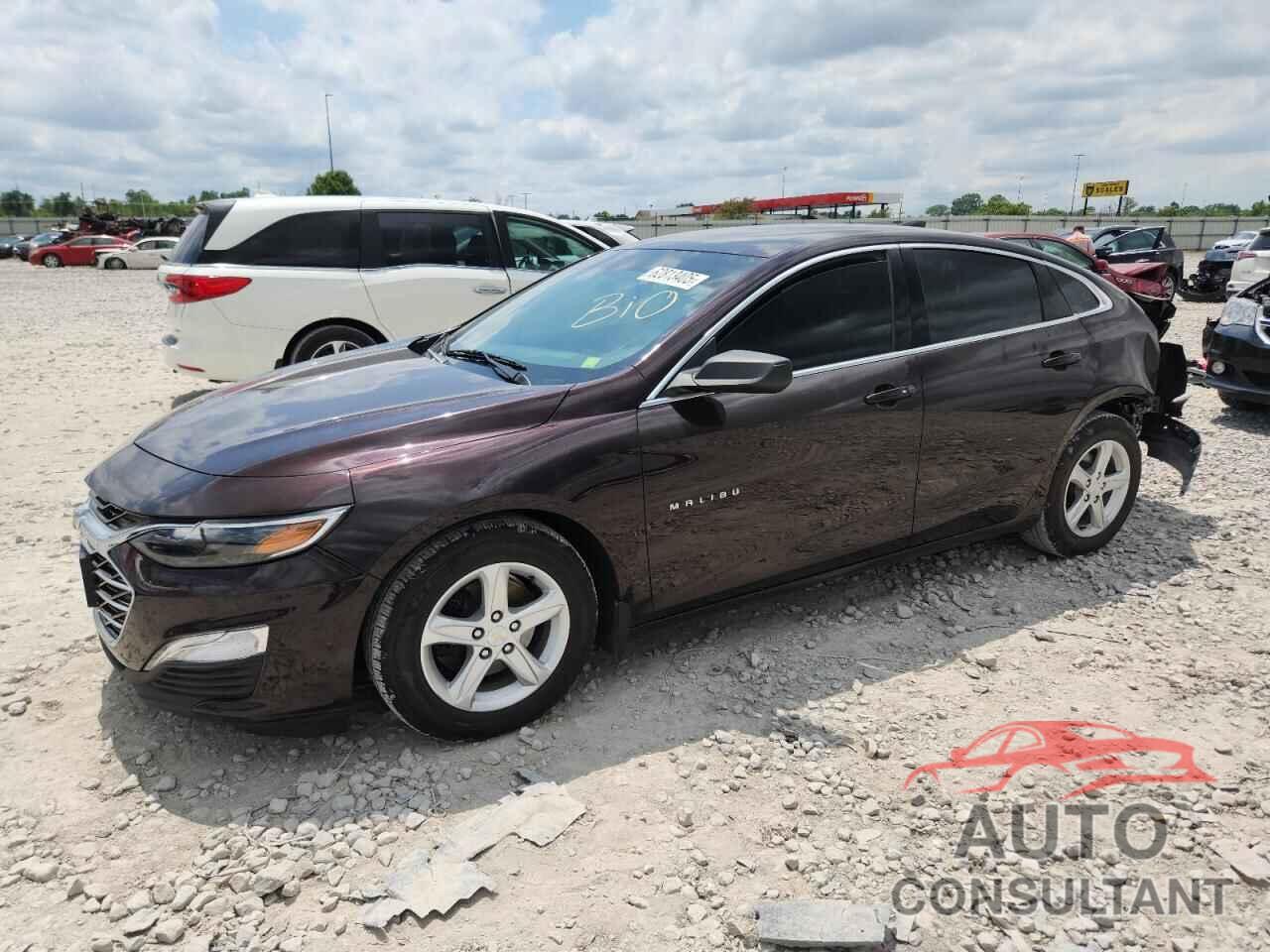 CHEVROLET MALIBU 2020 - 1G1ZB5STXLF021423