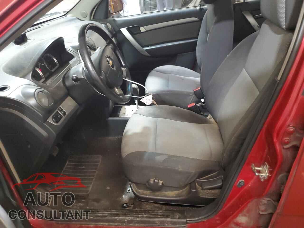 CHEVROLET AVEO 2011 - KL1TD6DE6BB204035