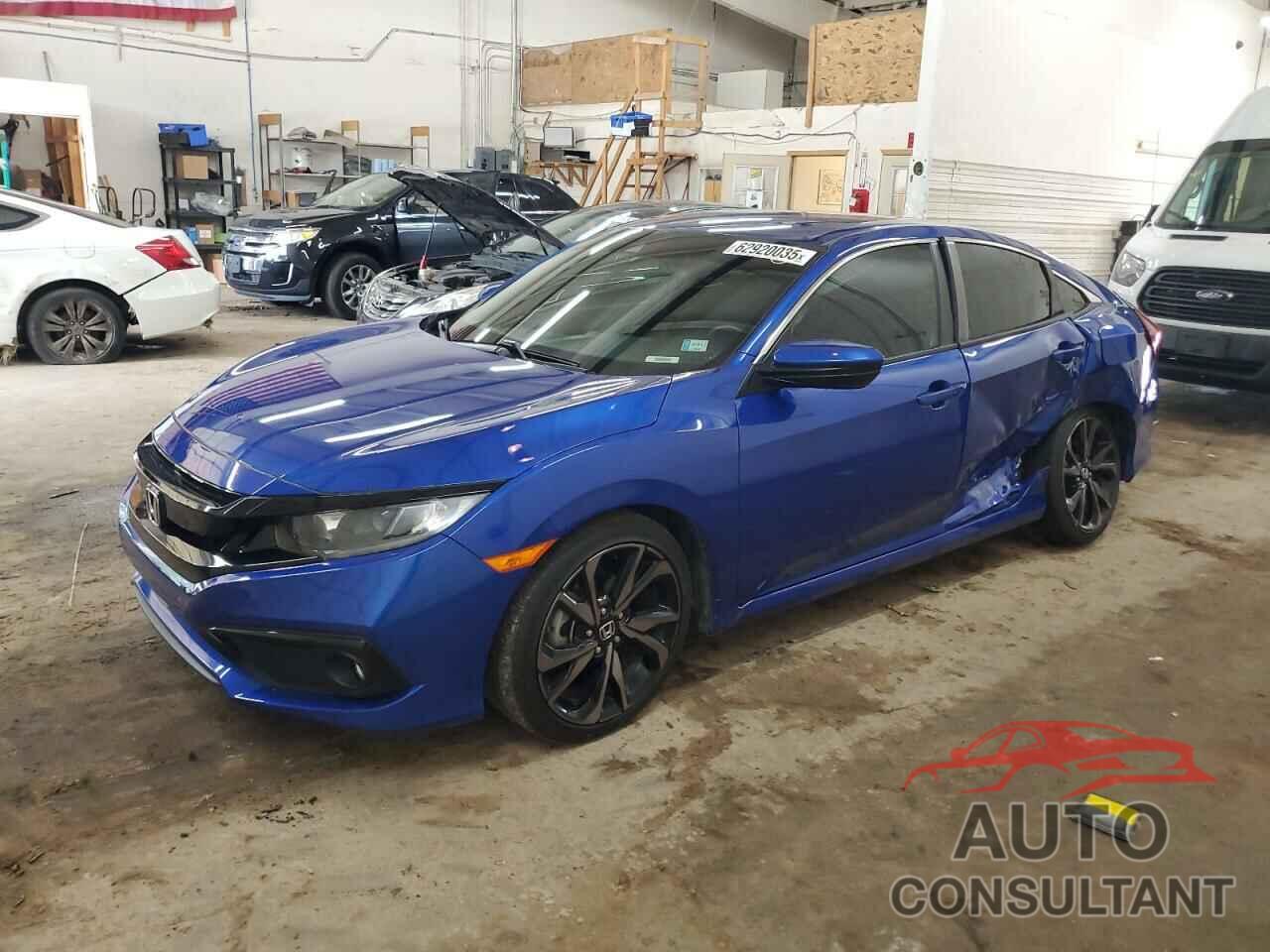 HONDA CIVIC 2021 - 2HGFC2F88MH505152