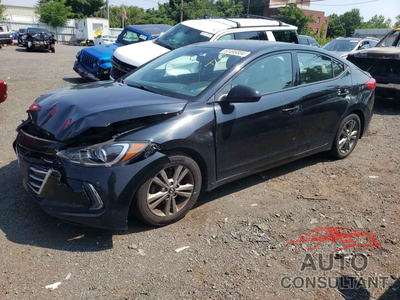 HYUNDAI ELANTRA 2017 - 5NPD84LF9HH072122