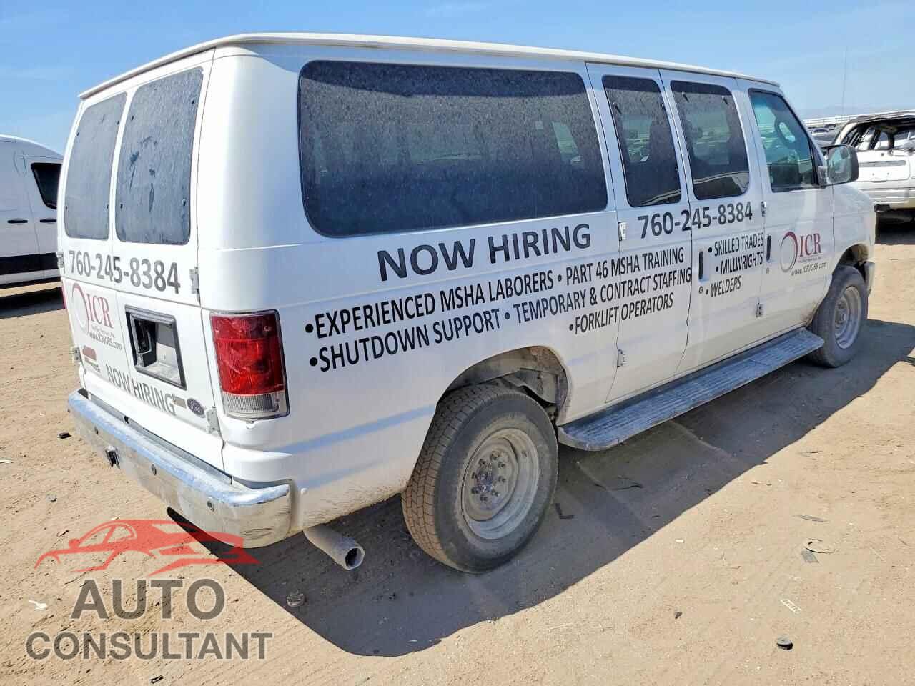 FORD ECONOLINE 2014 - 1FBNE3BL5EDA15002