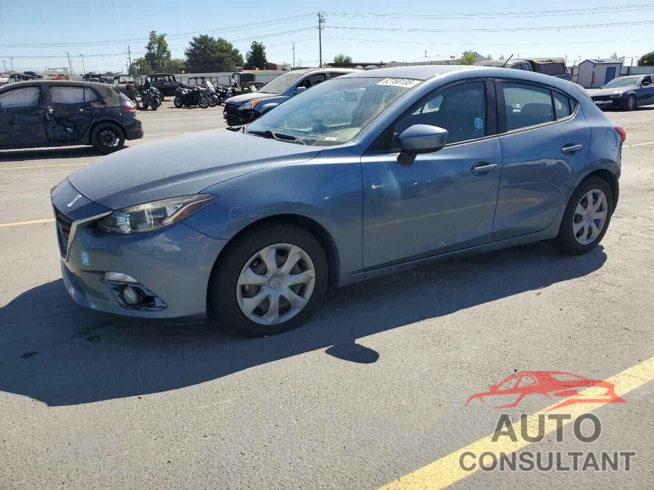 MAZDA 3 2015 - JM1BM1K73F1233242
