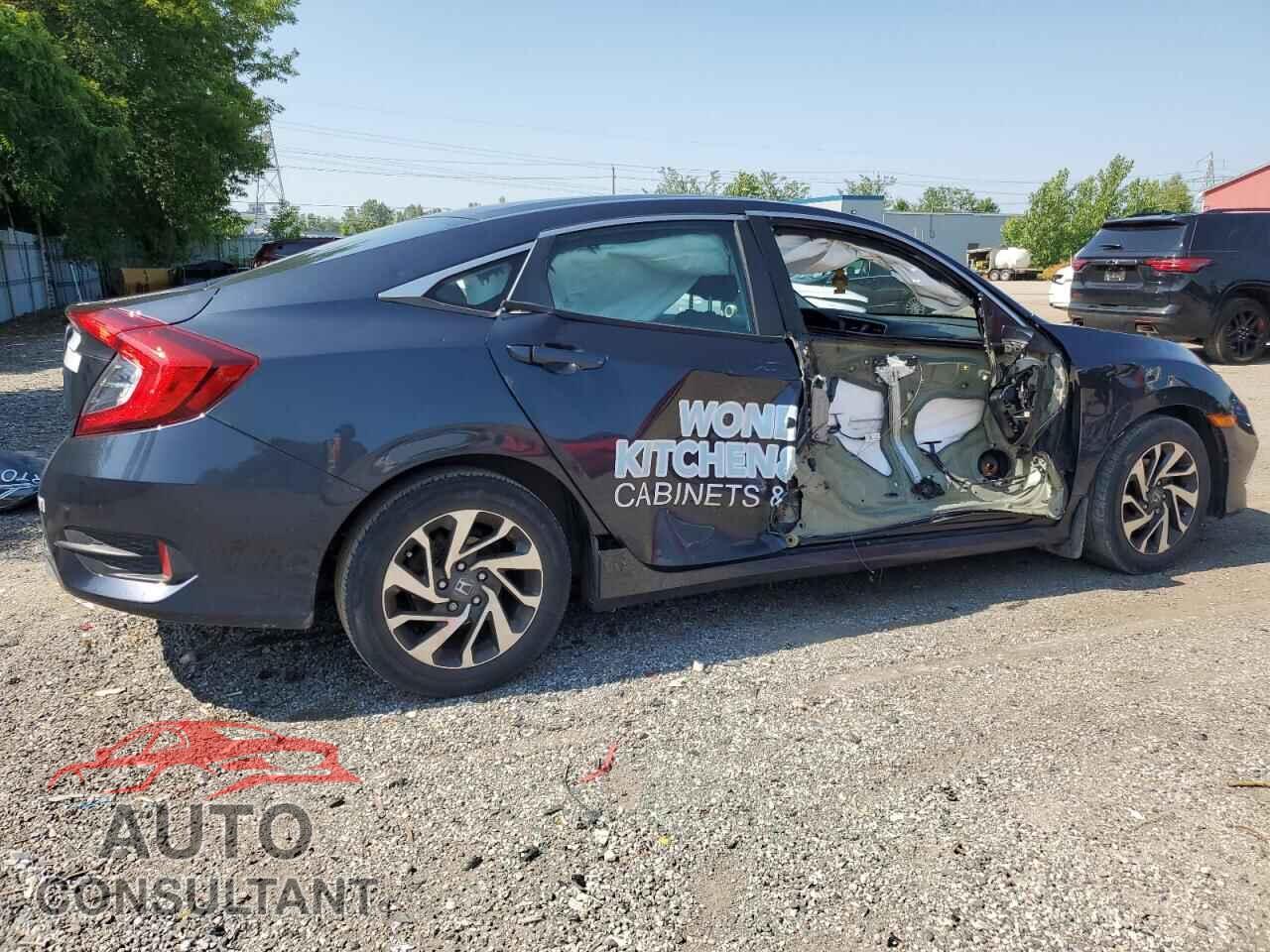 HONDA CIVIC 2019 - 2HGFC2F73KH032040