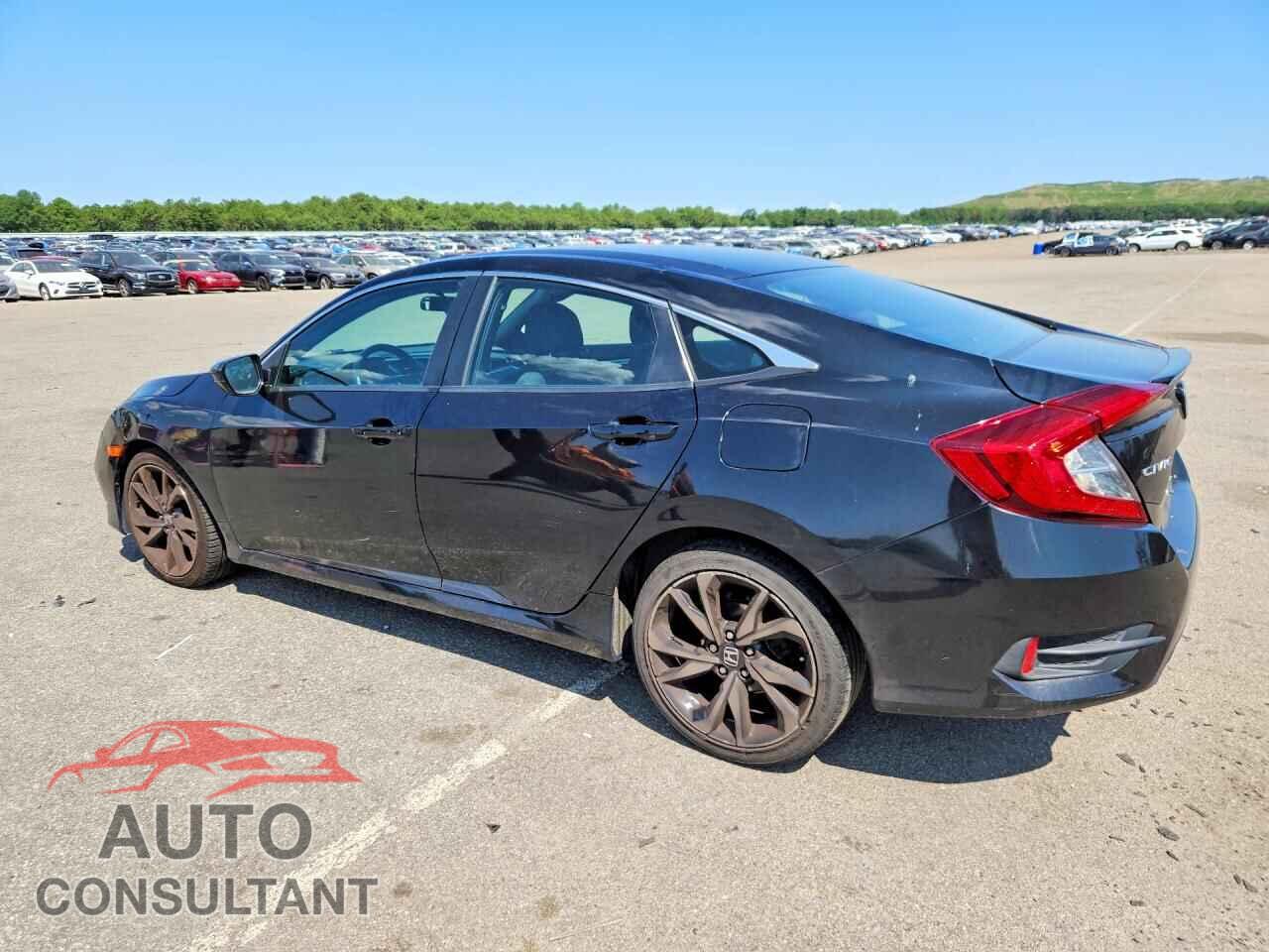 HONDA CIVIC 2019 - 2HGFC2F8XKH514643