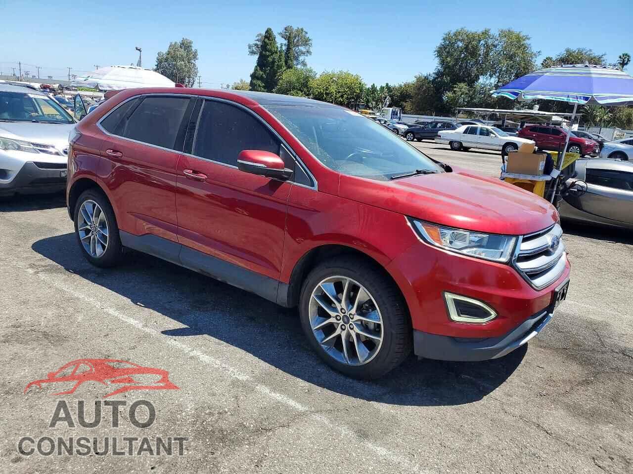 FORD EDGE 2016 - 2FMPK3K98GBB53381