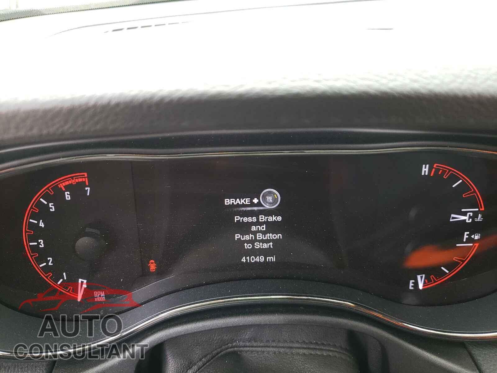 DODGE DURANGO 2018 - 1C4SDJCT1JC226640