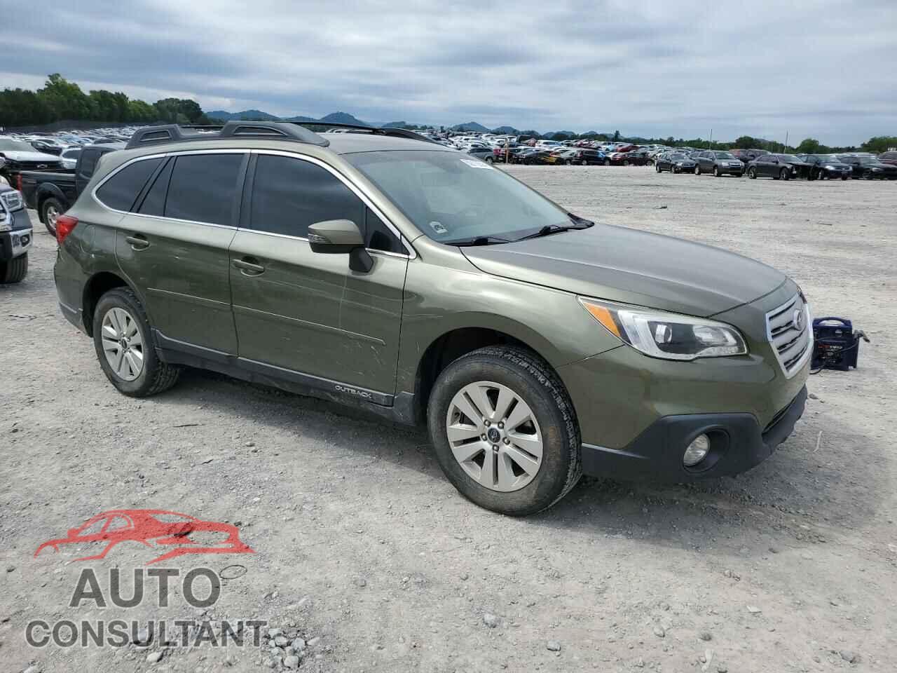 SUBARU OUTBACK 2017 - 4S4BSAFC4H3418657