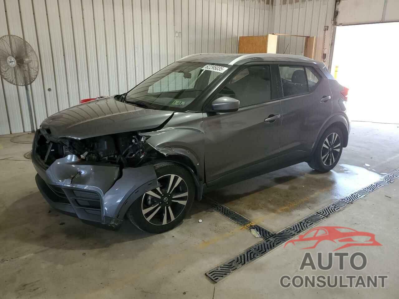 NISSAN KICKS 2018 - 3N1CP5CUXJL497618