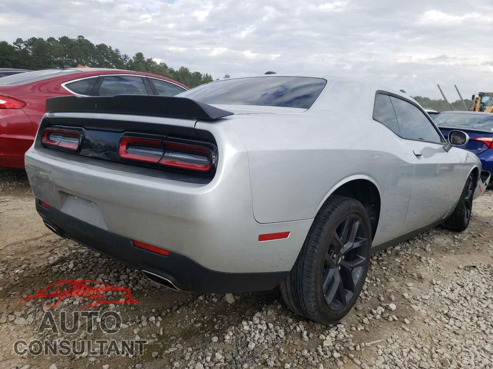 DODGE CHALLENGER 2020 - 2C3CDZAG9LH161548